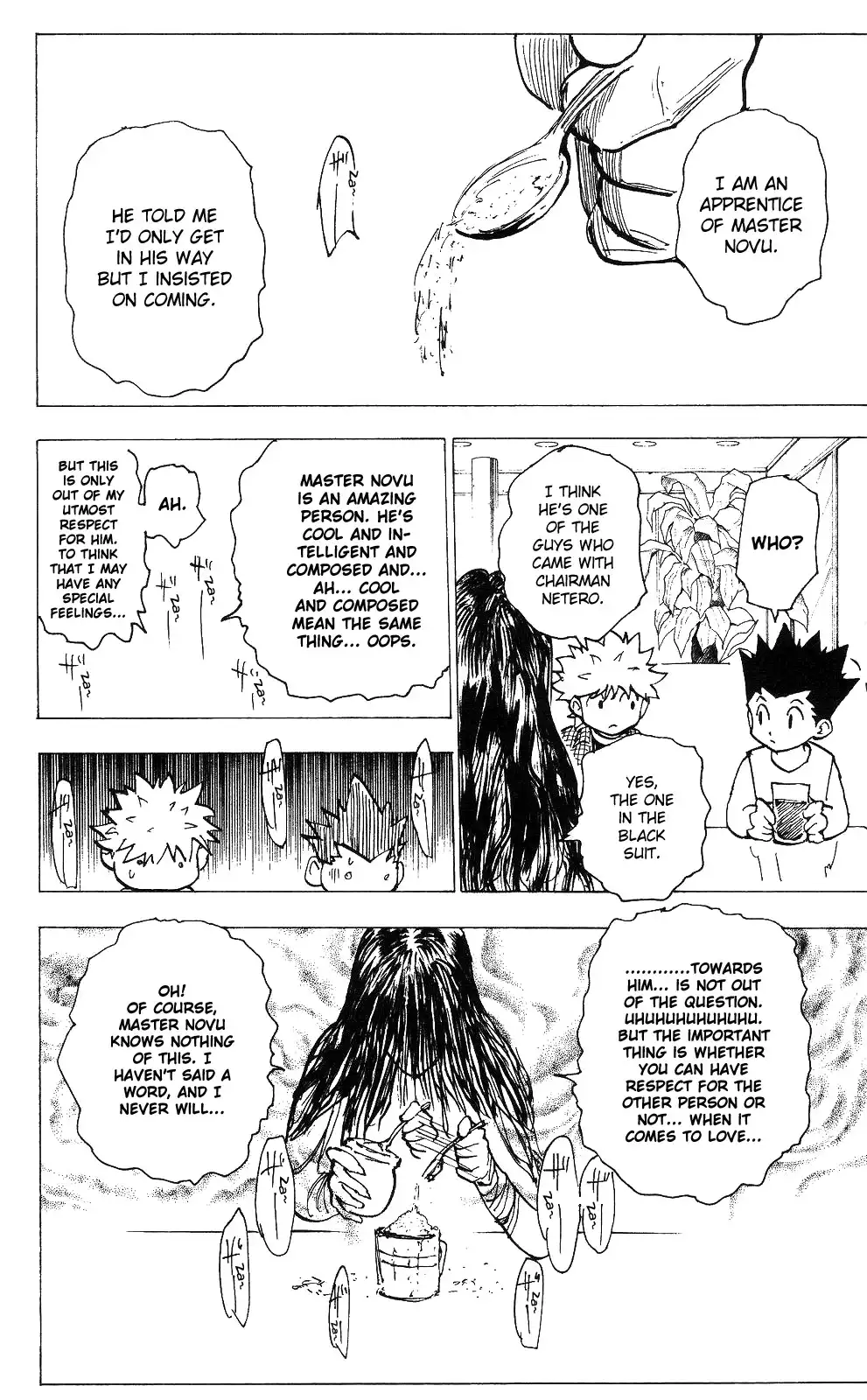 Hunter x Hunter Chapter 200 8